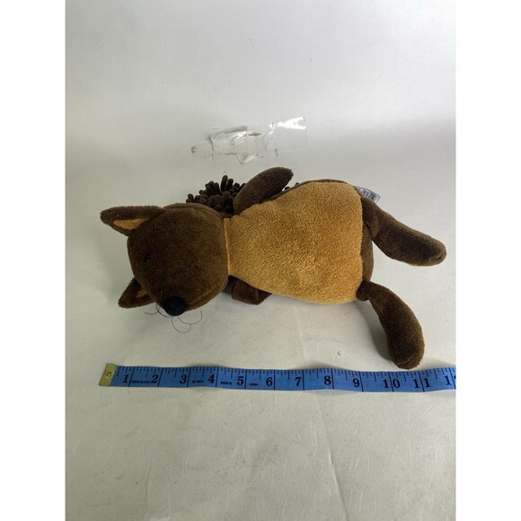 Jellycat London Noodle Squirrel Plush Stuffed Animal Toy Brown Medium Woodlands - Picture 2 of 9
